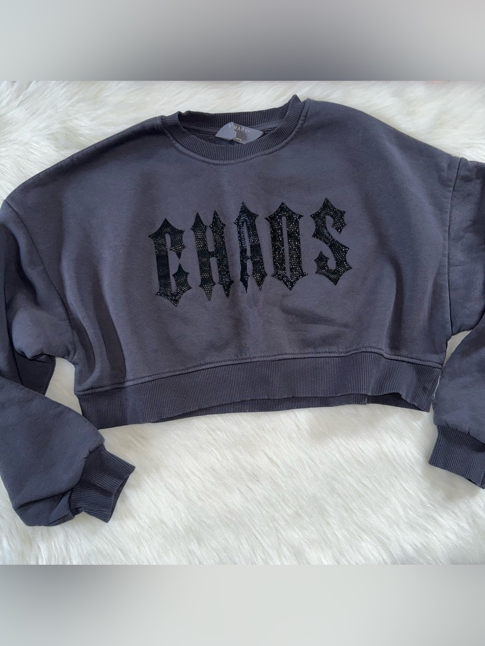 Cropped Sweatshirt